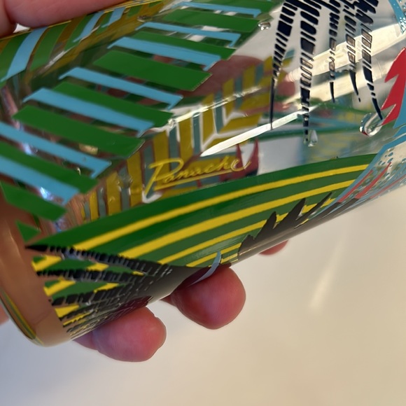 Vintage Panache toucan highball glasses (set of 2) - Picture 5 of 7